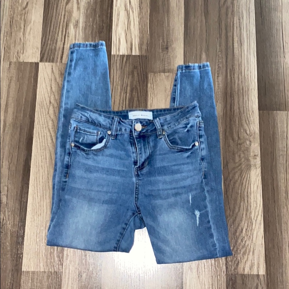 Ashely mason skinny jeans